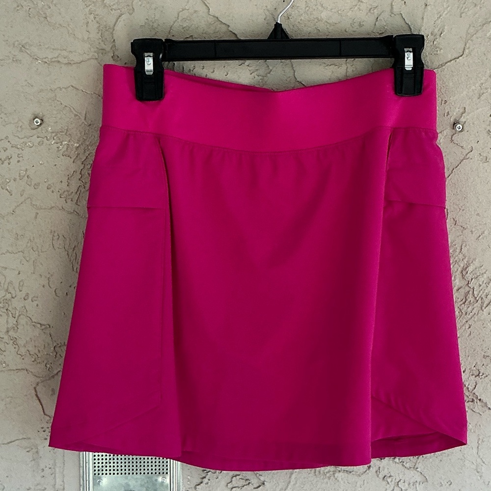 Reel Legends Women’s Petite Small Pink Golf Skirt/Skort With Pockets